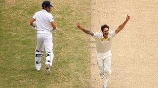Marauding Mitchell Johnson exposes England’s ineptitude against hostile pace bowling